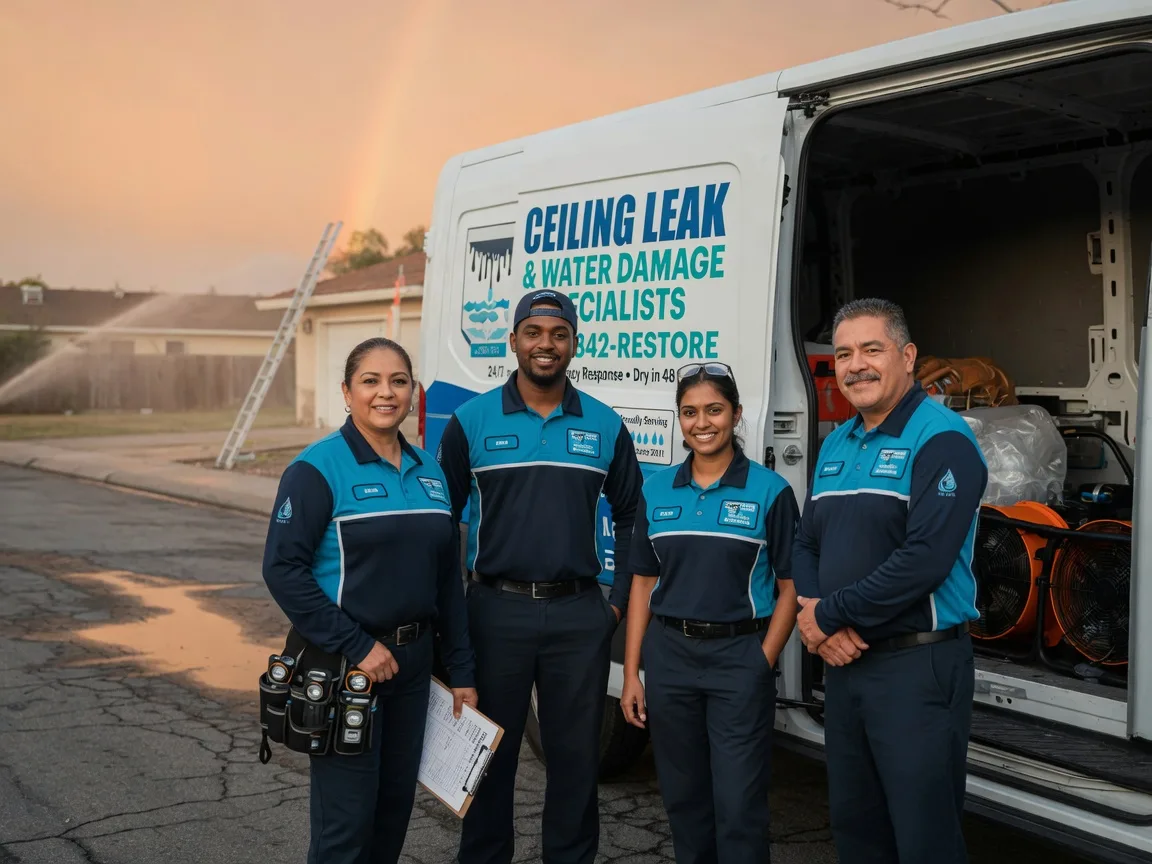 Ceiling Leak Cleanup company in Waterloo, IL