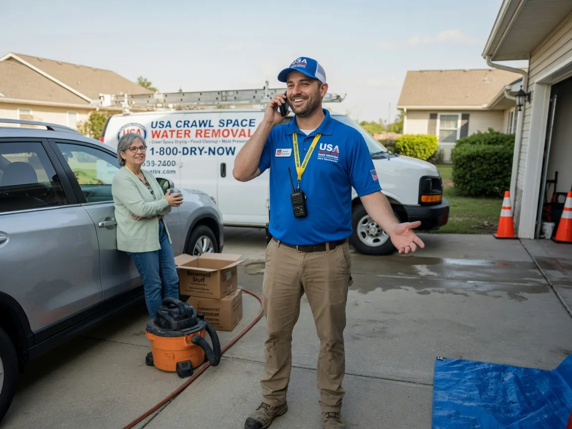 Crawl Space Water Removal Waterloo, IL FAQs
